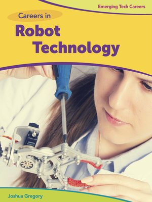 cover image of Careers in Robot Technology